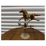 Copper weathervane