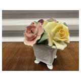 English bone china floral bouquet
