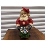 Chalkware Santa Claus