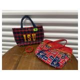 ISU purses (2), bangle bracelets