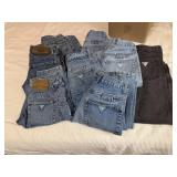 Vintage Guess, Pepe denim jeans (8)8 pairs size