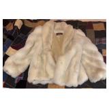Vintage Jordache faux fur coat