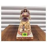 Jim Shore Thanksgiving angel collectible