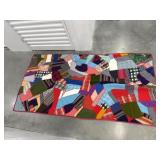 Vintage crazy quilt