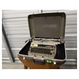 Smith Corona vintage portable electric typewriter