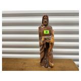 Jesus wood carving