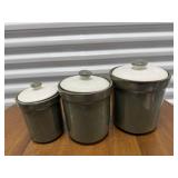 4 piece canister set