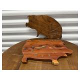 Battery operated pig wall clocks (2)