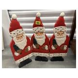 Santa Claus accordion decoration