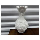 Doeskin Finish floral vase