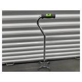 Adjustable walking cane