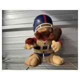 NFL New York Giants plush mascot toy