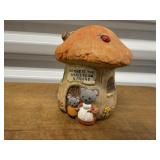 Vintage mushroom bank