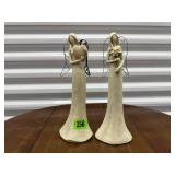 Composite angle statues (2)