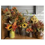 Fall florals, sunflowers, Garden farmhouse
