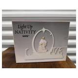 Light Up Nativity