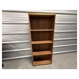 Bookcase, no contents included