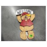 ISU Cyclones Welcome sign