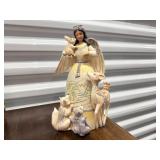 Jim Shore Peace to All angel collectible