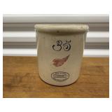 Red Wing commemorative stoneware crock