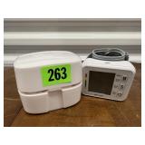 Wrist blood pressure monitor