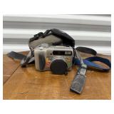 Sony Cyber-shot digital camera, carry case