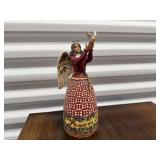 Jim Shore "Peace on Earth" angel collectible