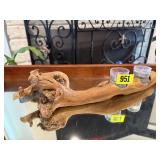 Driftwood candleholder