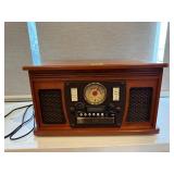Victrola Nostalgic entertainment center cassette,