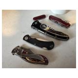 Pocket, swiss army knives