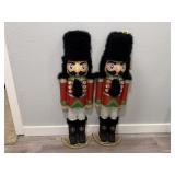 Nutcracker decorations (2)