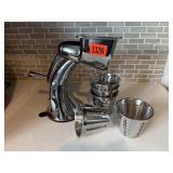 Royal Prestige hand food slicer/grinder
