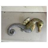 Seahorse wall hanging