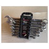 Combination wrench setSAE, metric