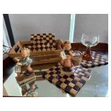 Hummels, coasters, German drinkware