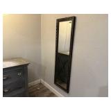 Full length wall mirror