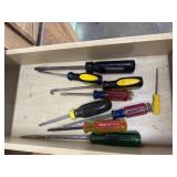 Assorted screwdrivers