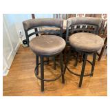 Pair of bar stools