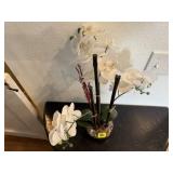 Artifical orchid plant