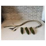 Pocket knives, belt clip