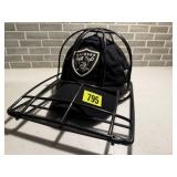 Raiders baseball cap, washing mesh