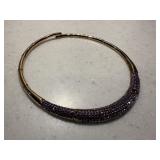 Costume choker necklace