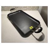Crofton cast iron griddle