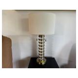Table lampmeasures 30" tall with shade