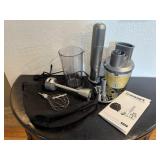 Cuisinart stick blender, food processor