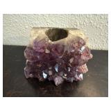 Stone tealight candle