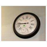 Battery operated wall clock23" diameter