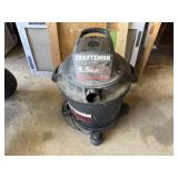 Craftsman 16 gallon wet/dry shop vac