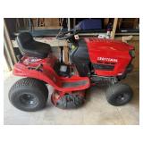 Craftsman T100 riding lawn mower