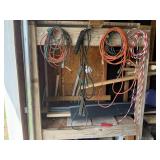 Power cords, surge protectors